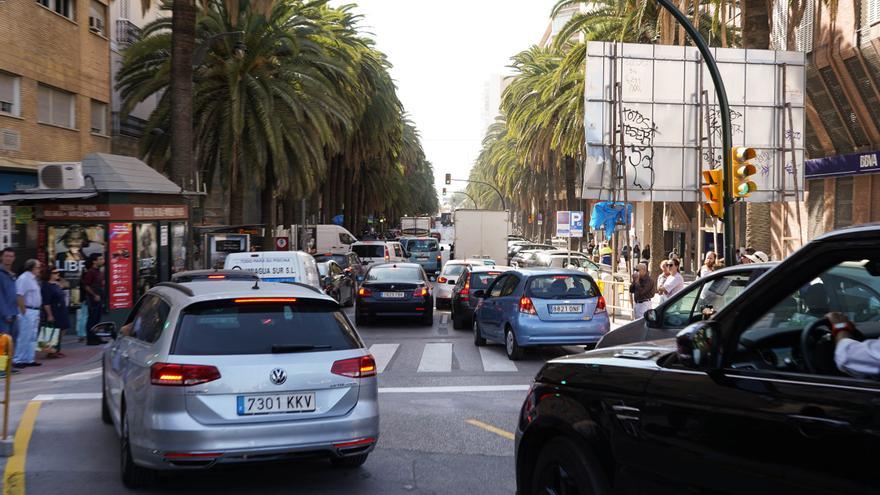 Málaga analizará la calidad del aire y el nivel de ruido en su zona de bajas emisiones