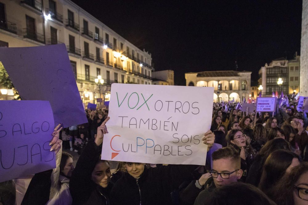 8M en Zamora |Manifestación en Zamora