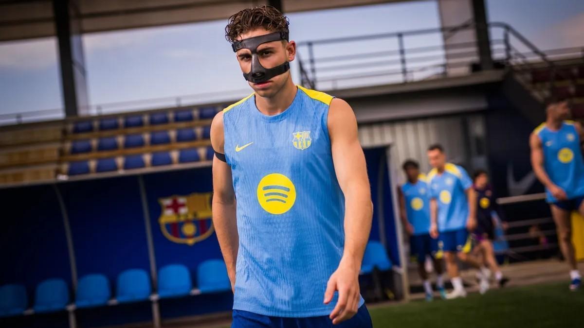 Fermín vuelve a entrenar con el equipo para preparar el partido contra el Celta