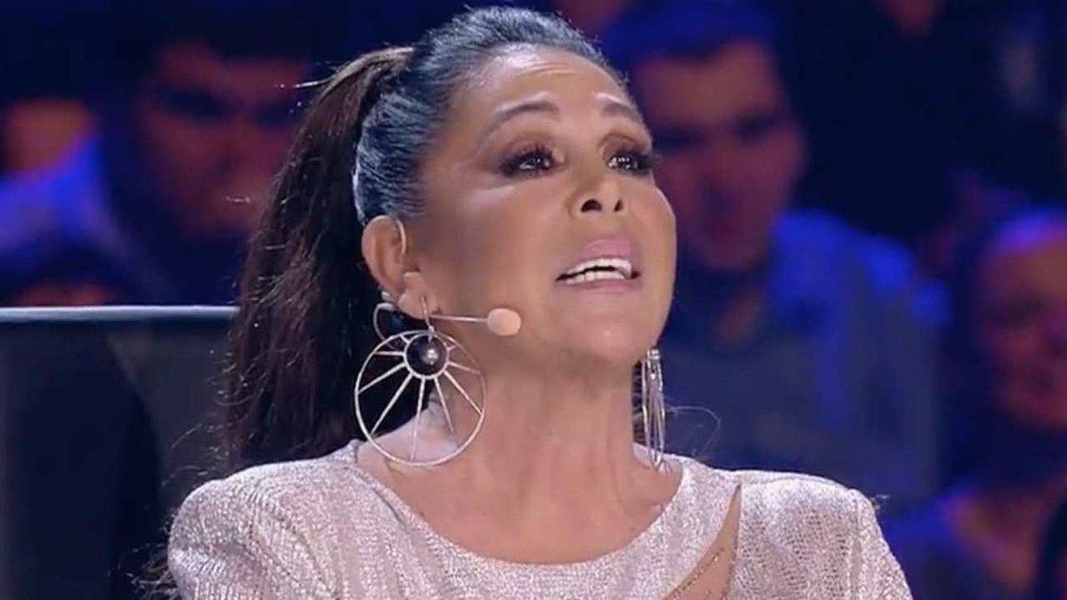 Isabel Pantoja le promete un regalo sorprendente a Jesús Vázquez en la final de Idol Kids