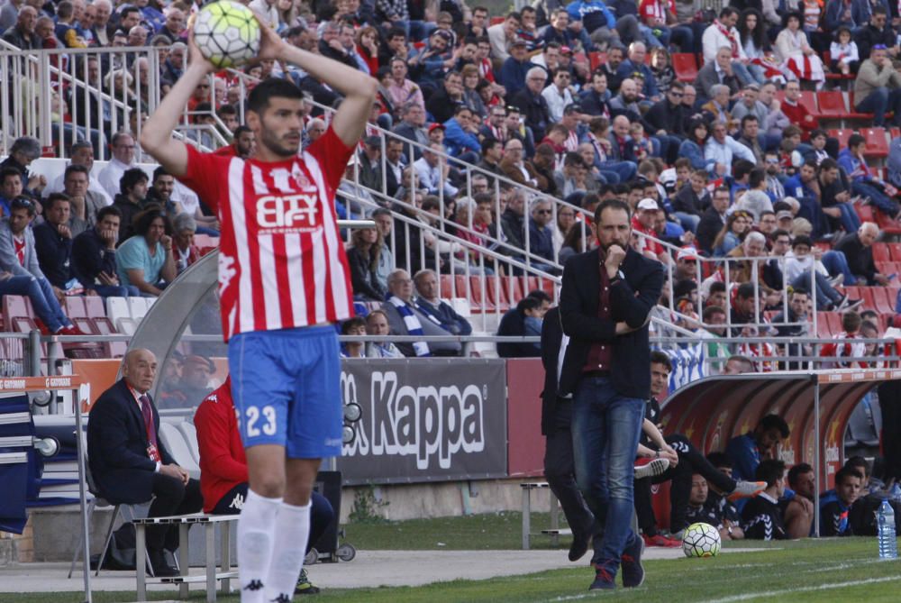 El Girona guanya l''Alabès a Montilivi