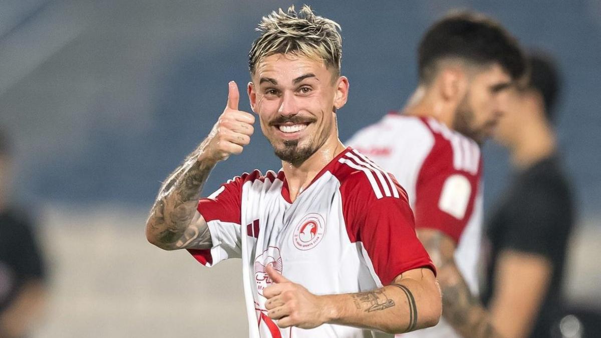 Rodri, jugador del Al-Arabi de Qatar