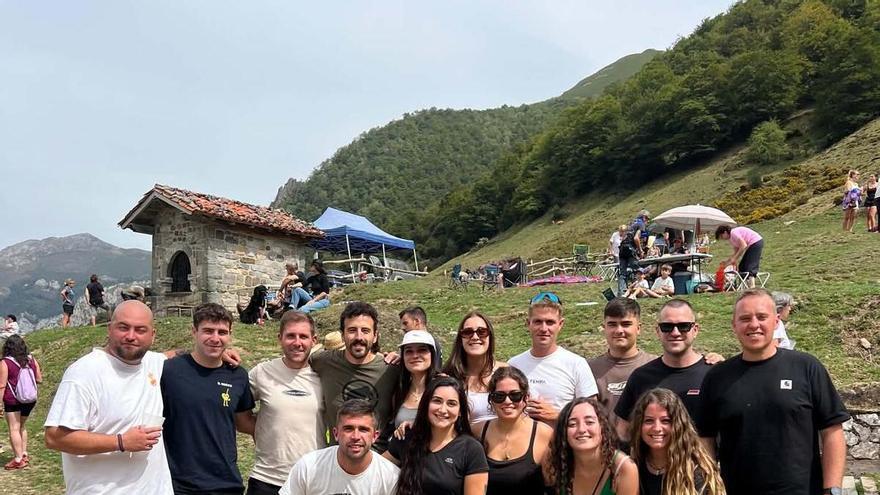 Fiesta de la Santina en Ventaniella (Ponga)