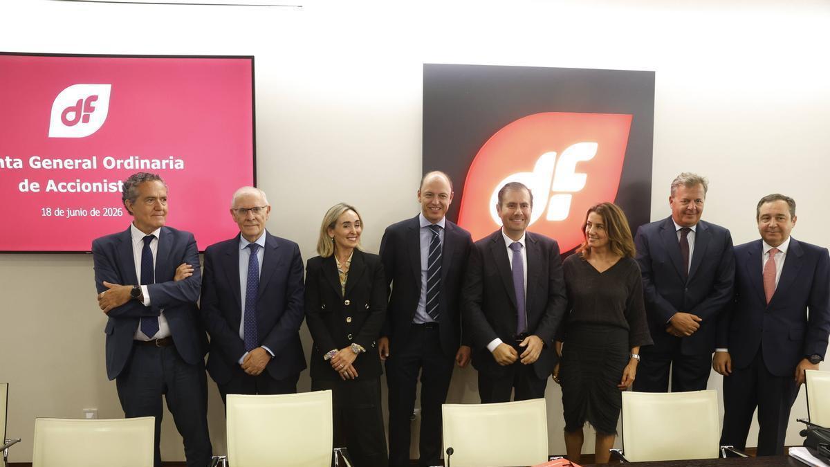 EN IMÁGENES: La Junta de accionistas de Duro Felguera