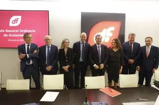 EN IMÁGENES: La Junta de accionistas de Duro Felguera