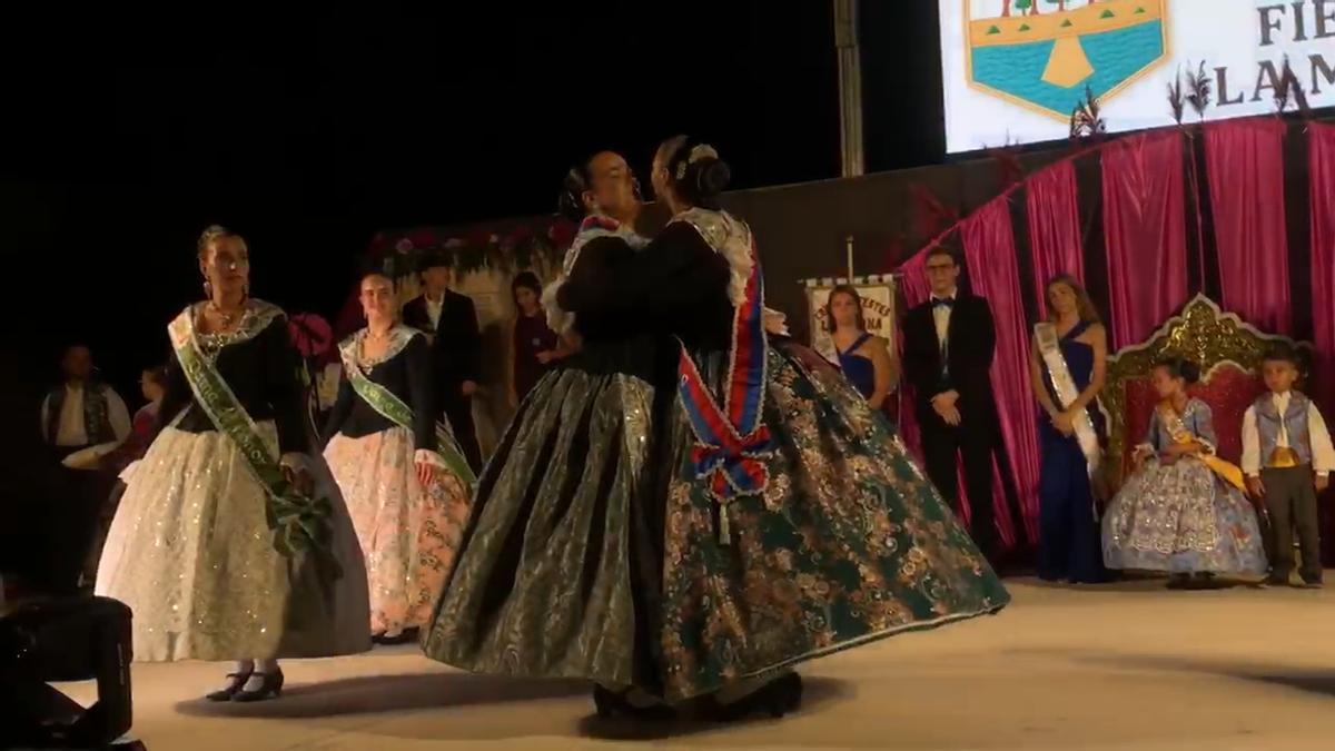 La Marina impone las bandas a Reinas y Damas en una gala
