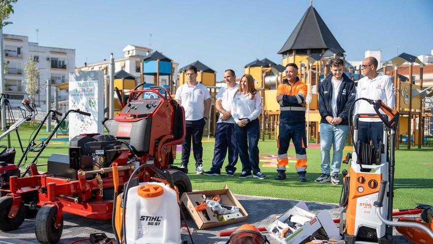 Más sombra, seguridad y mantenimiento para la Ciudad de la Infancia de Mérida