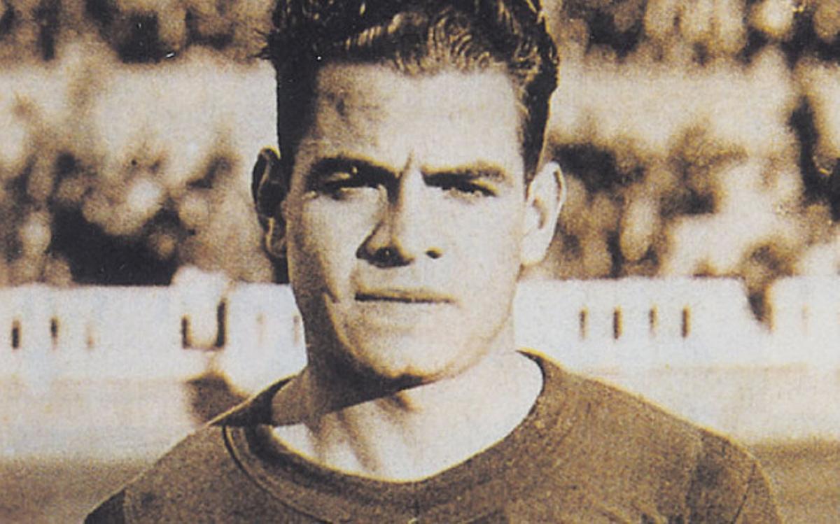 Manuel Parera, autor de los dos primeros goles del Barça en la Liga, en 1929
