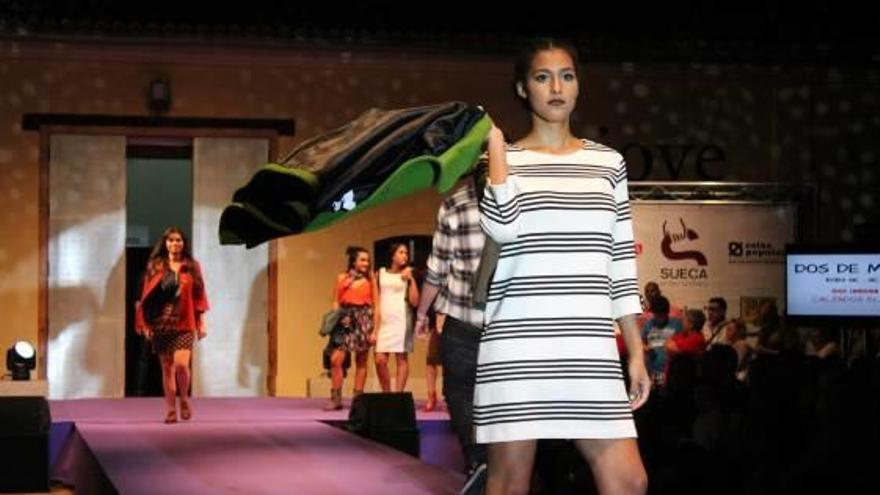 Pasarela de moda celebrada en Sueca en anteriores ediciones.