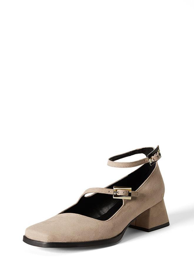 Zapatos de ante vegano de Mireia Playà