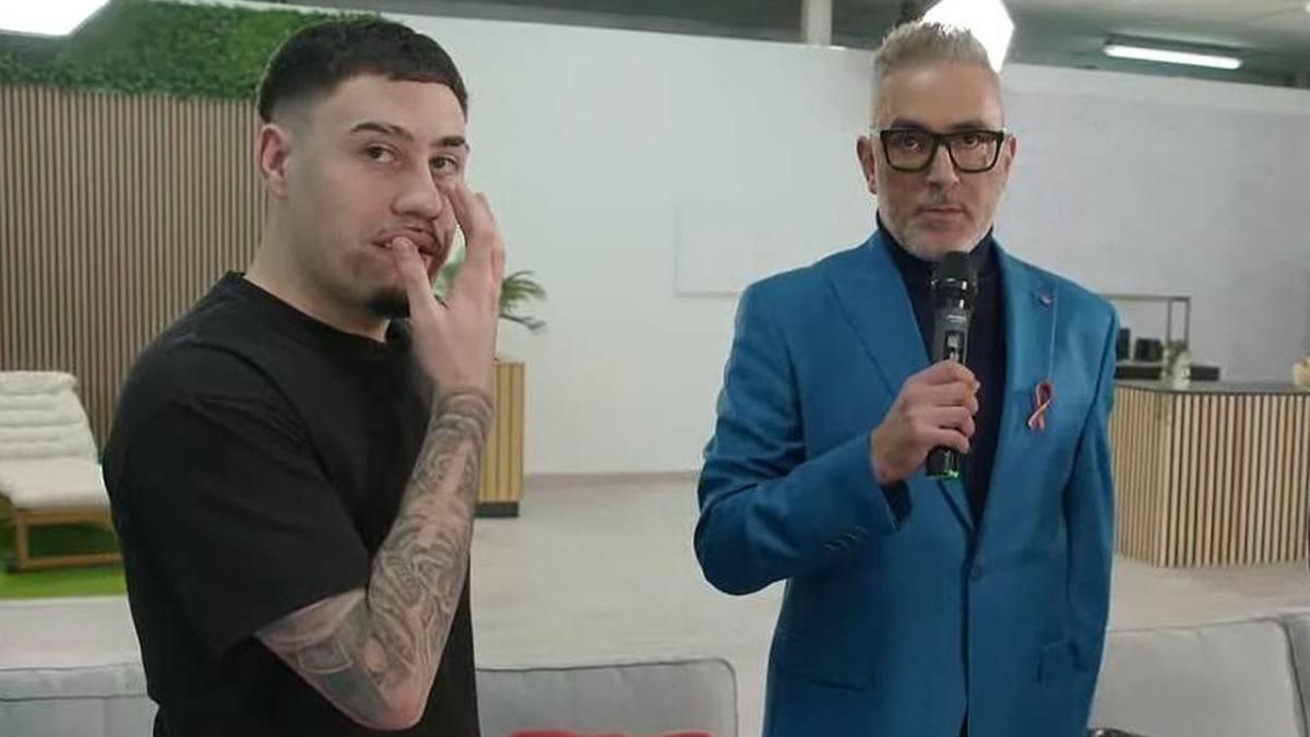 Fotograma de la primera gala de 'Casa de los gemelos 2'