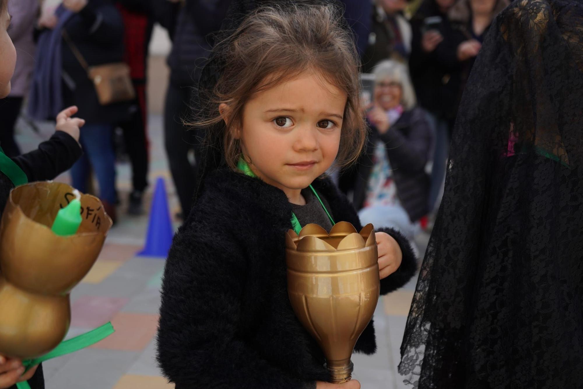 GALERÍA | La Semana Santa de Zamora se adelanta con esta procesión de escolares