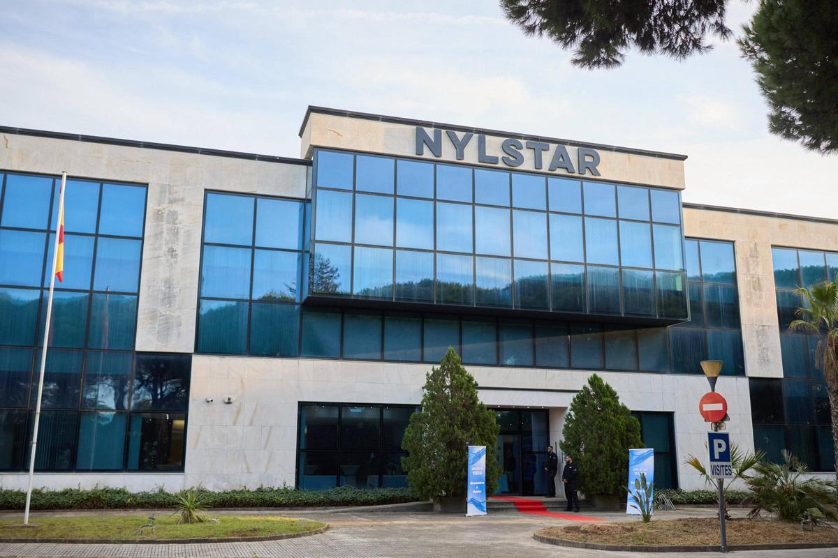 Les instal·lacions de Nylstar.