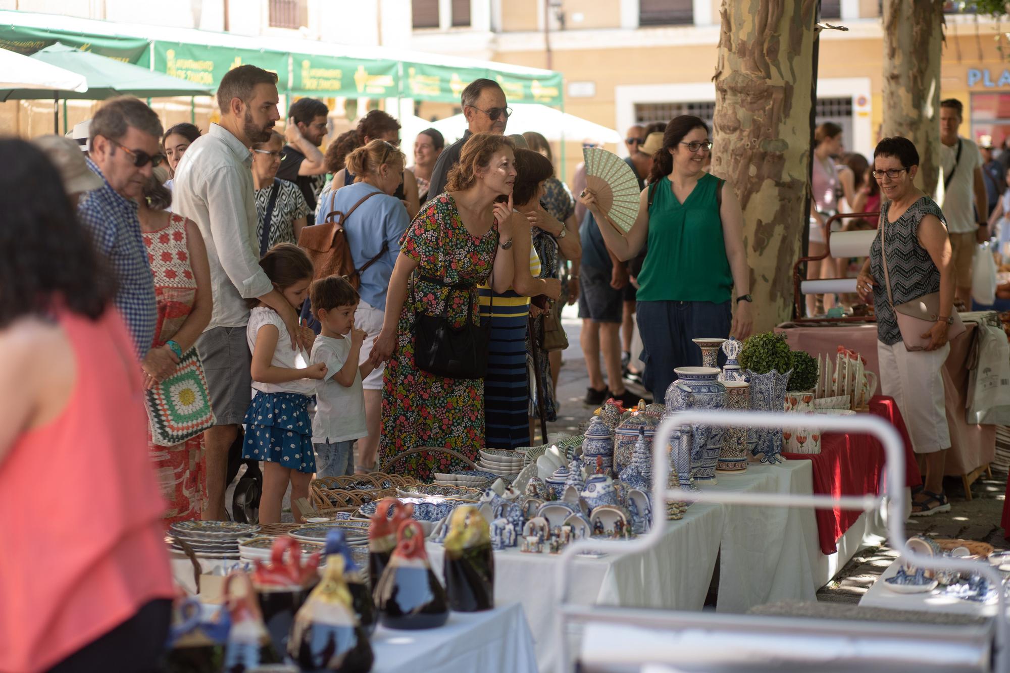 GALERÍA | Feria de la Cerámica y Alfarería de San Pedro en Zamora