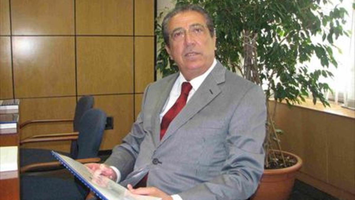 El expresidente de La Seda, Rafael Español.