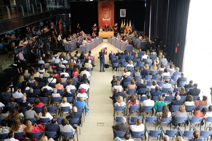 Las Palmas de Gran Canaria. Constitución de Ayuntamiento de Las Palmas de Gran Canaria  | 15/06/2019 | Fotógrafo: José Carlos Guerra