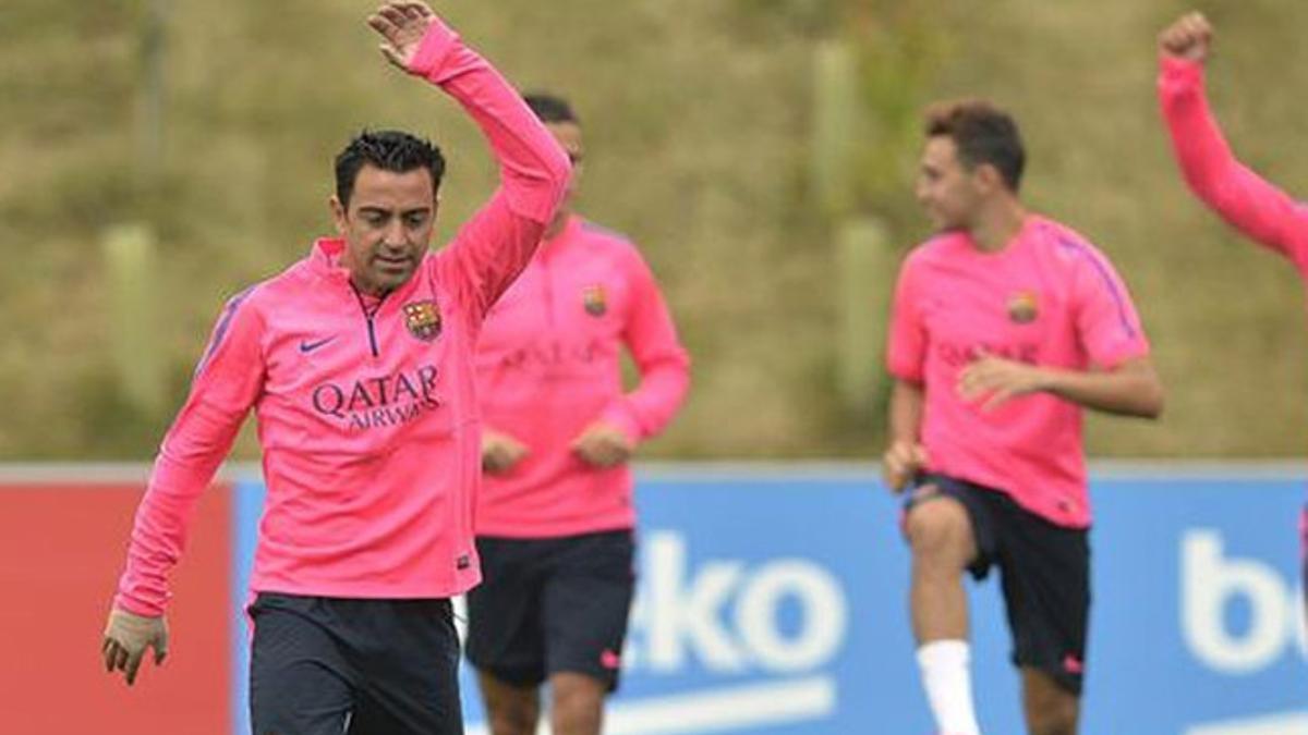Xavi hablará de su decisión de seguir en el Barça