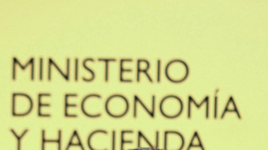 Malas noticias. Carlos Ocaña, secretario de Estado de Hacienda.