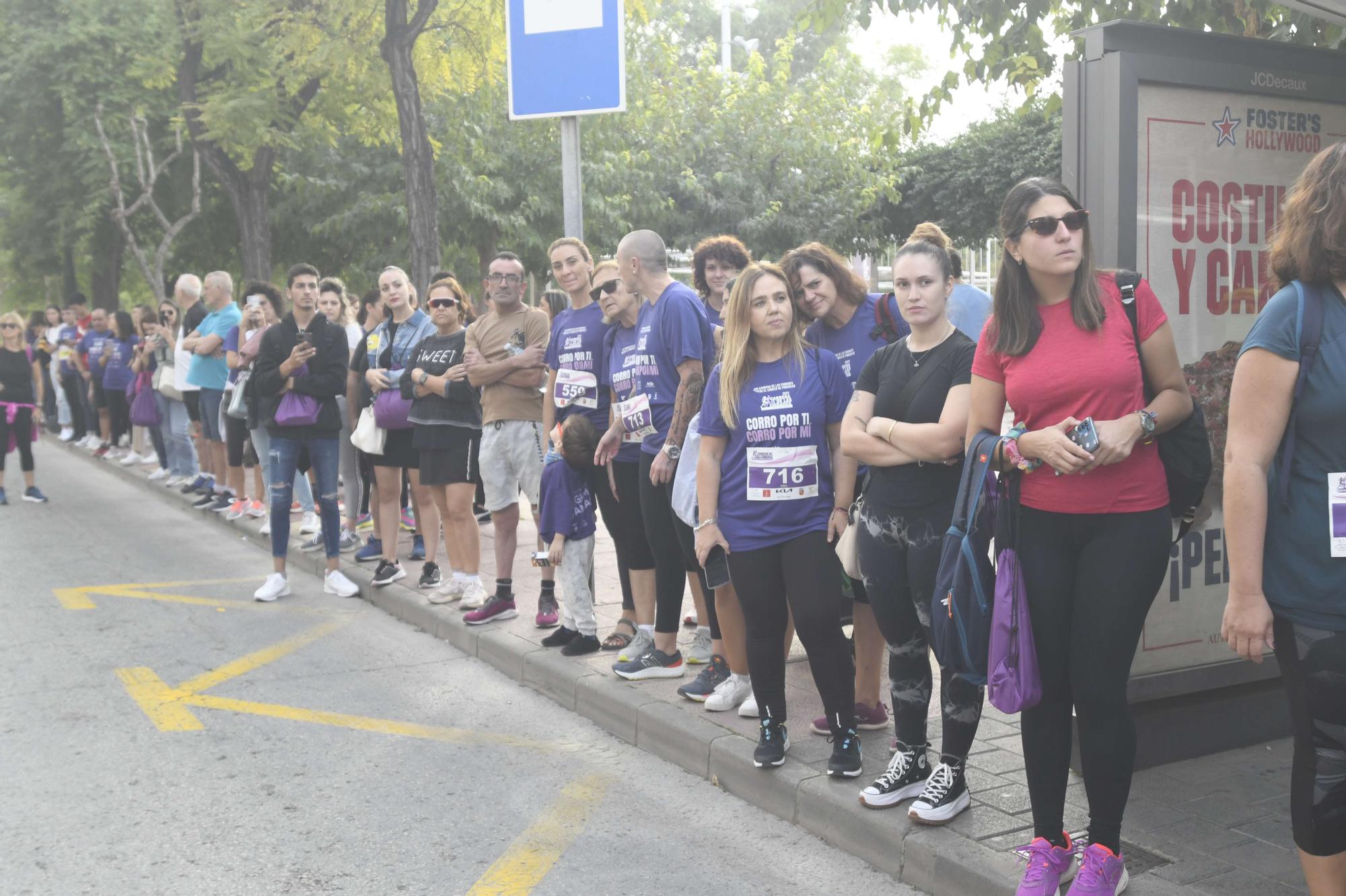 Carrera contra el cáncer de páncreas en Murcia