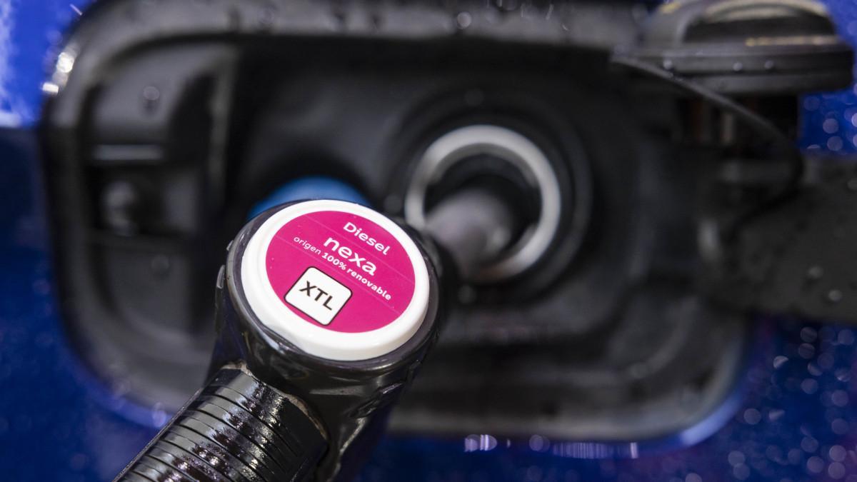 Diésel Nexia renovable de Repsol