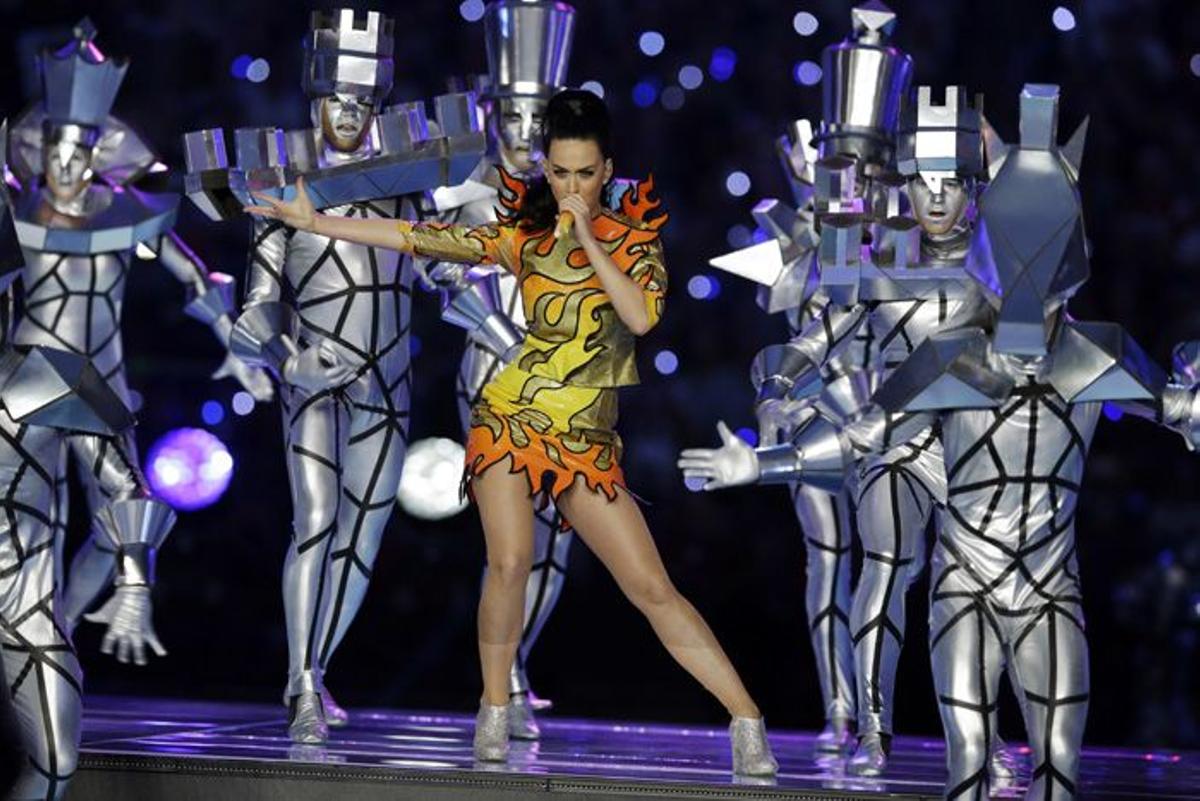 Katy Perry en la Super Bowl 2015