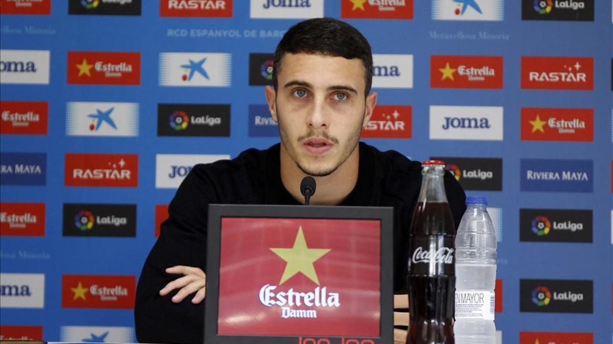 Mario Hermoso confía en que el Espanyol vaya hacia arriba