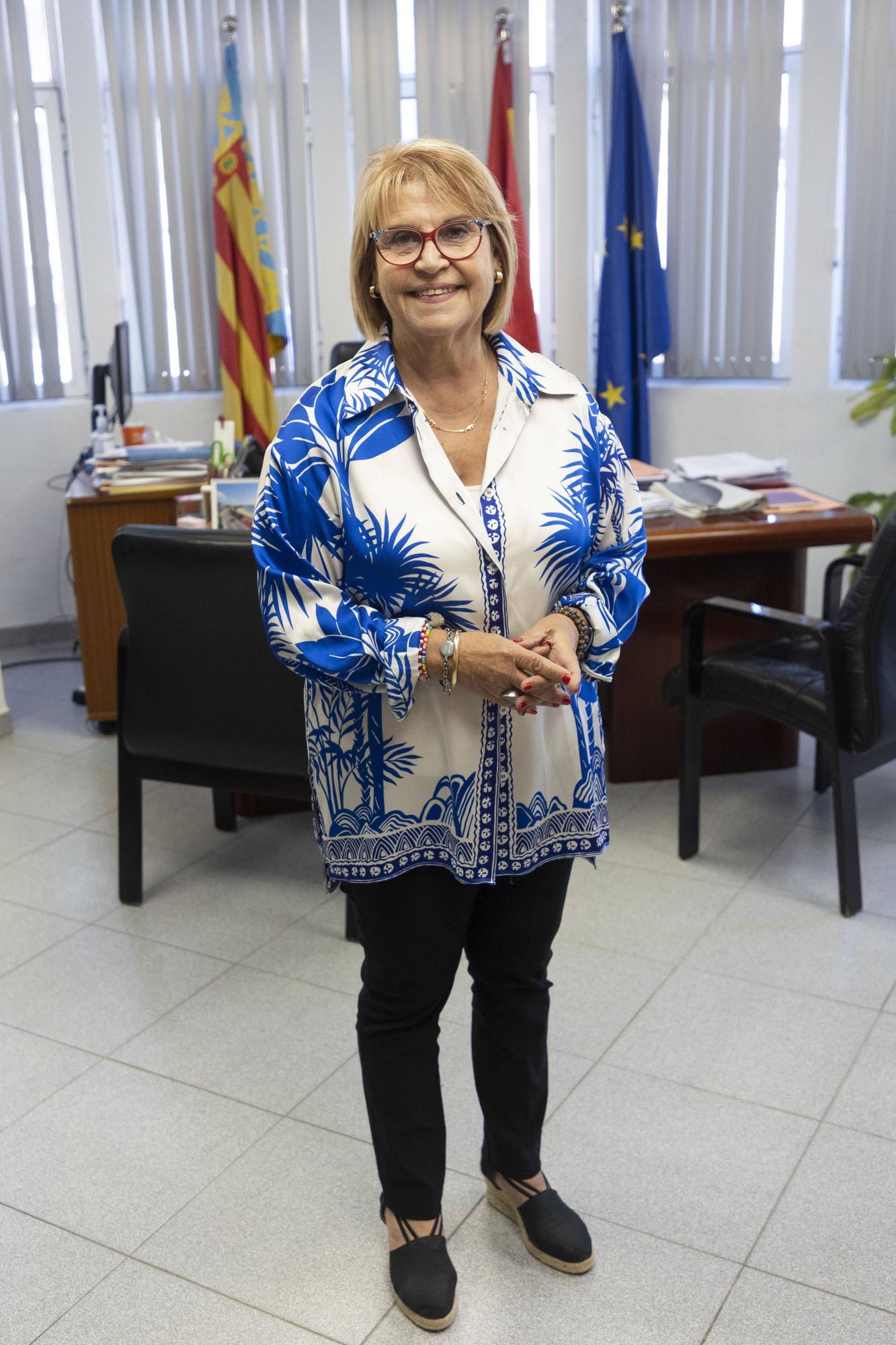 Entrevista a Conxa GaArcia, alcaldesa de Picassent.