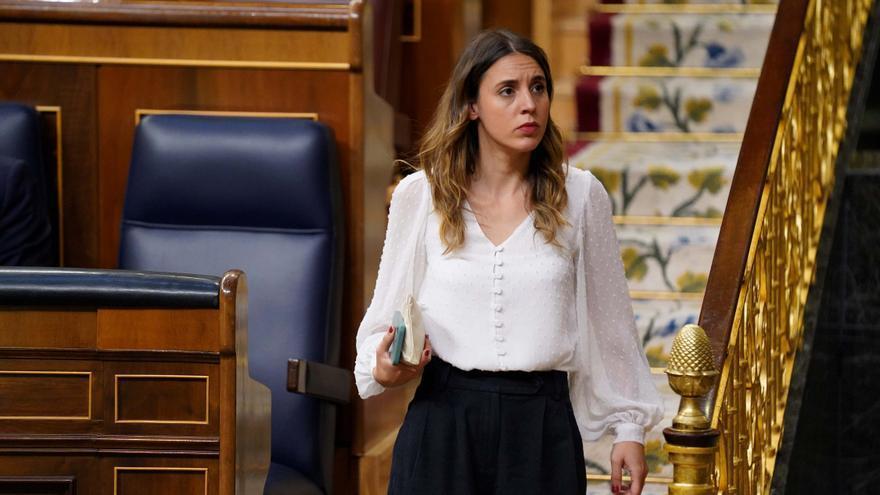 Irene Montero apoya este domingo en Tenerife las candidaturas de Unidas Sí Podemos