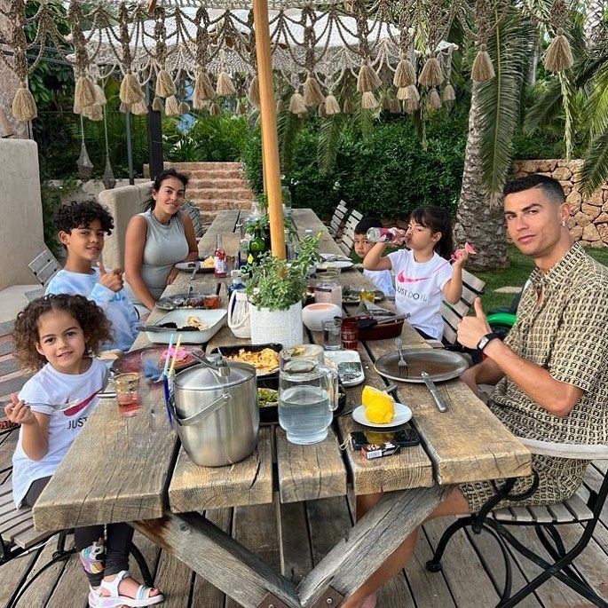 Cristiano Ronaldo, vacaciones con amor en Mallorca