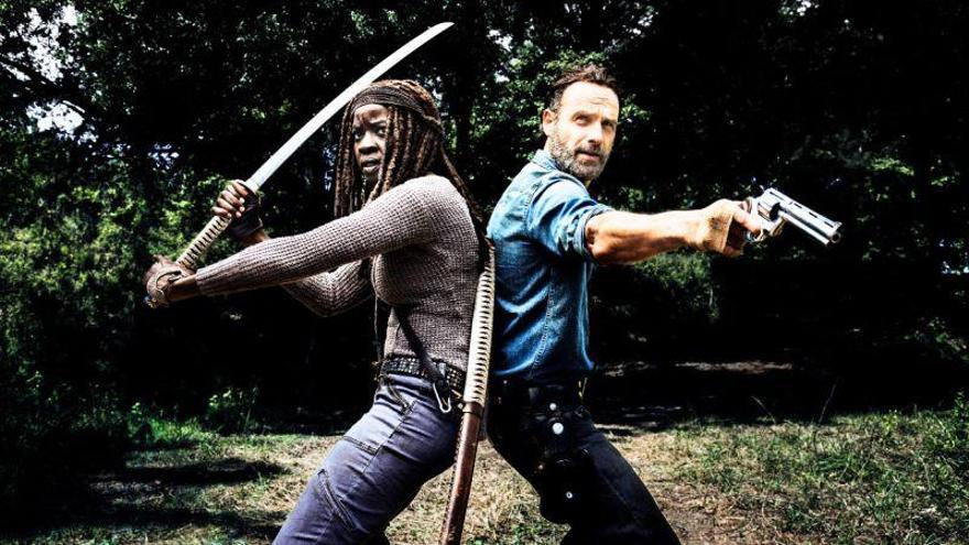 &#039;The walking dead&#039; vuelve con una gran batalla