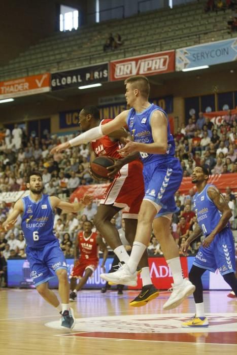 Baloncesto: UCAM Murcia - San Pablo Burgos