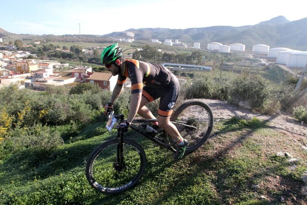 Copa Faster de bicicleta por montaña en Alumbres