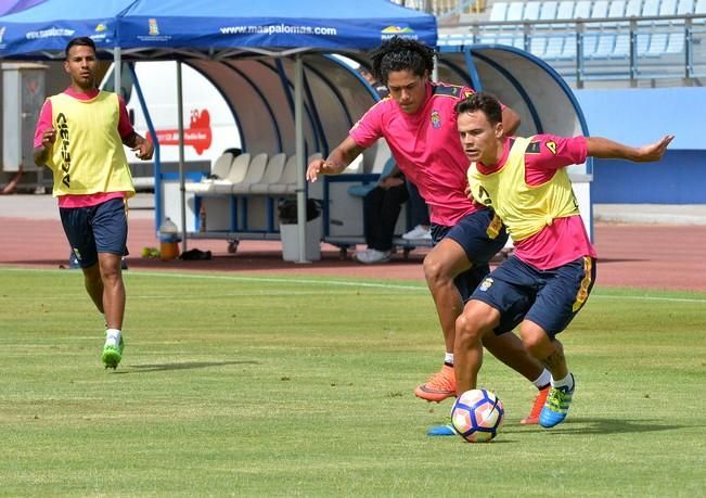 ENTRENAMIENTO UD LAS PALMAS MASPALOMAS