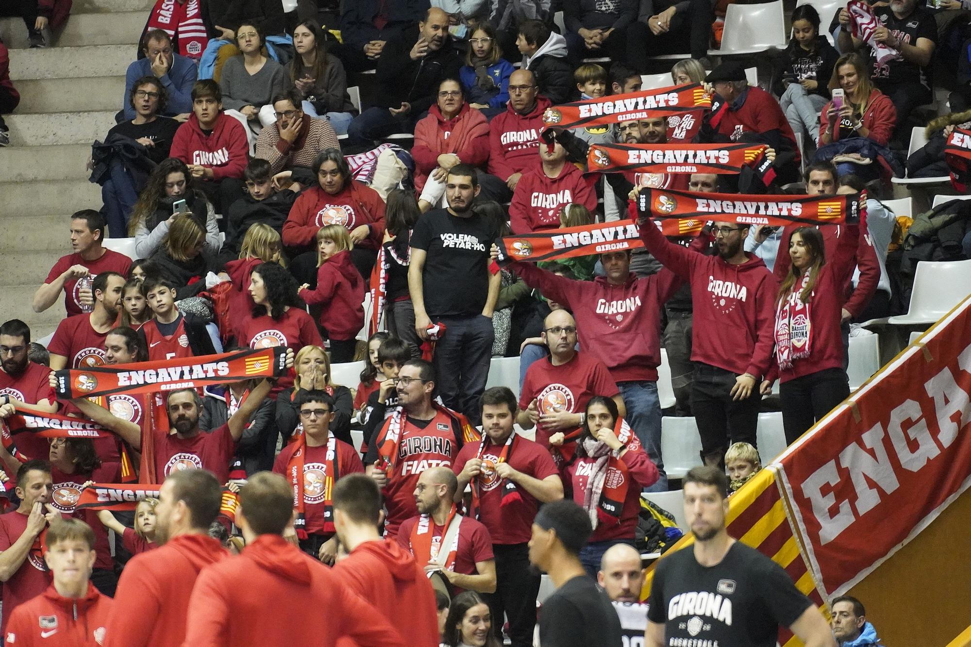 Les millors imatges del Bàsquet Girona - Barça