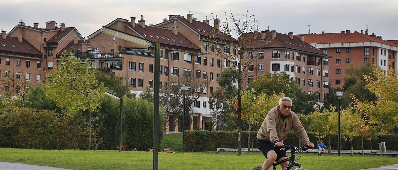 Viesques, el barrio de oro de Asturias