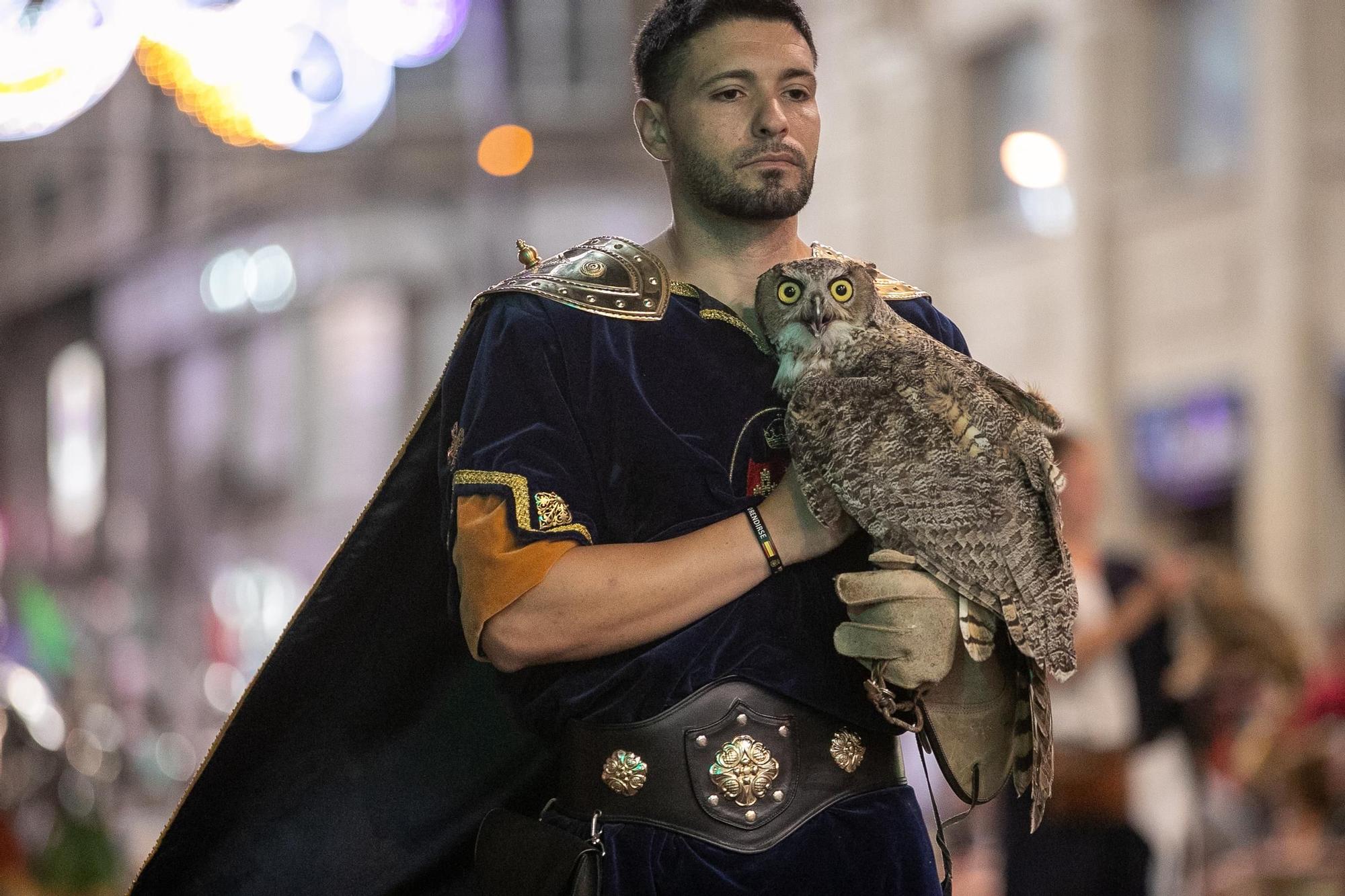 Las mejores fotos del Gran Desfile de Moros y Cristianos en Murcia