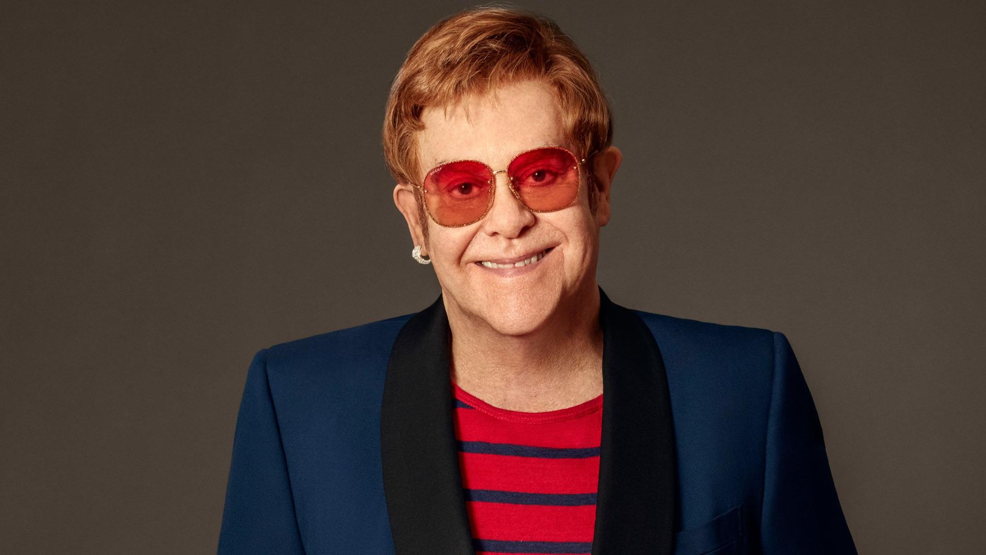 Elton John, en una imagen promocional.