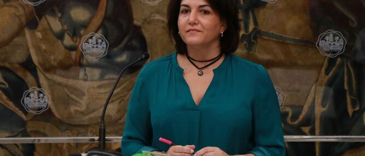 Eva Timoteo no tendrá que devolver dinero al Ayuntamiento de Córdoba.