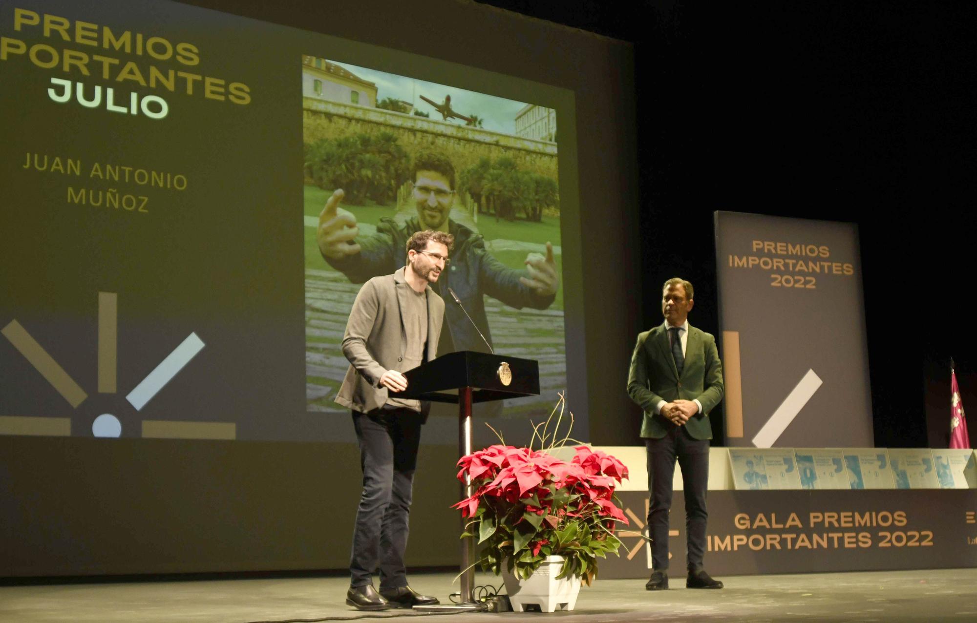 Gala de entrega de los Premios Importantes 2022 en Lorca