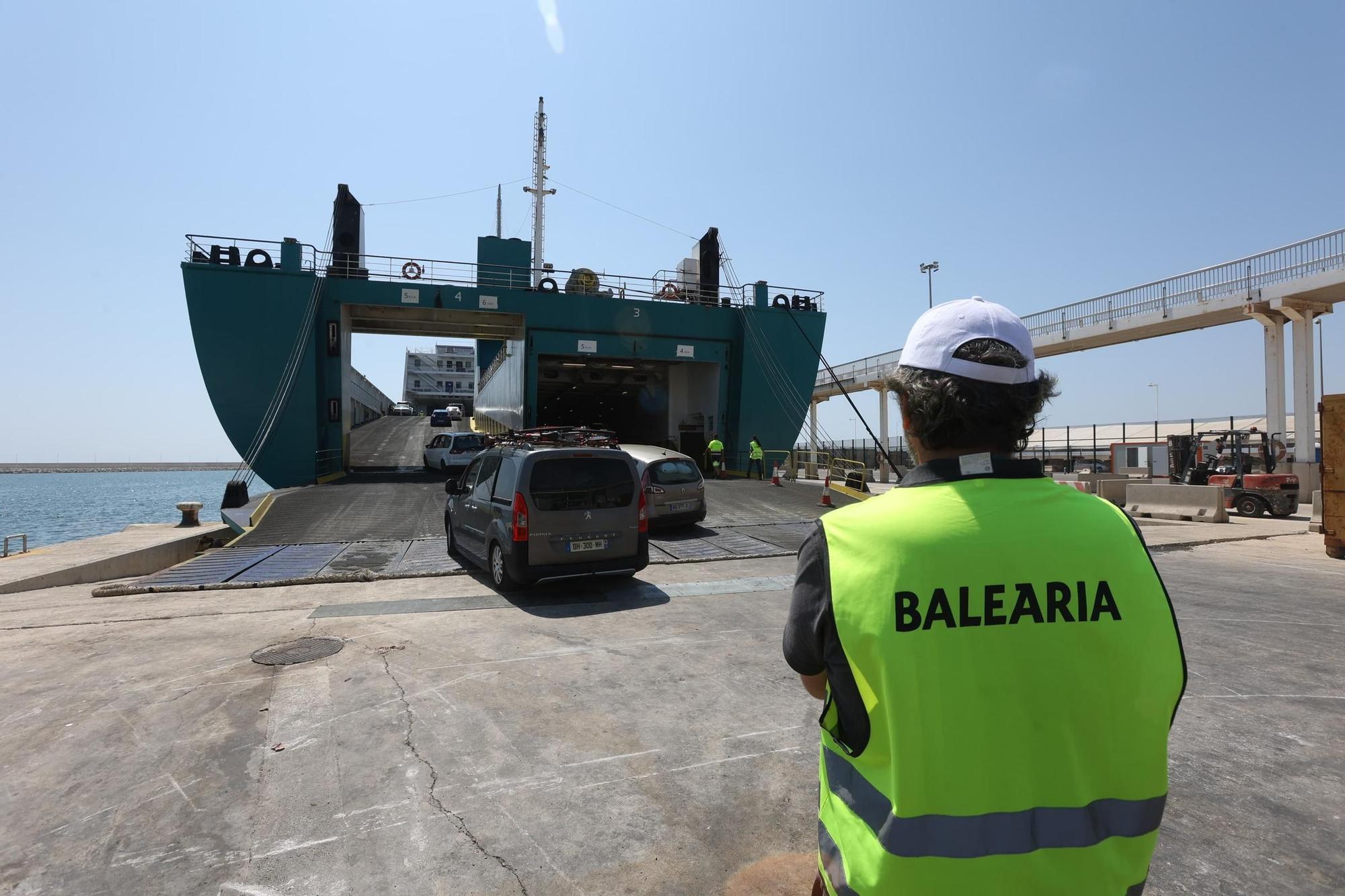 Así es el Ferry Balearia