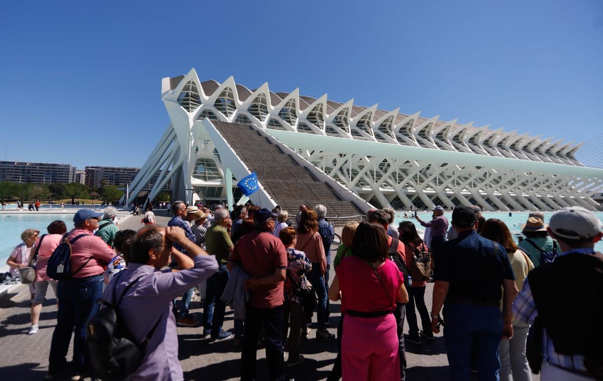 Calor estival en València en pleno mes de abril