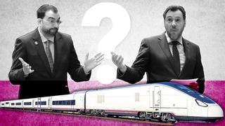 Ni Óscar Puente ni Barbón se fían ya de la fecha para la entrega de los trenes más rápidos para la línea Asturias-Madrid