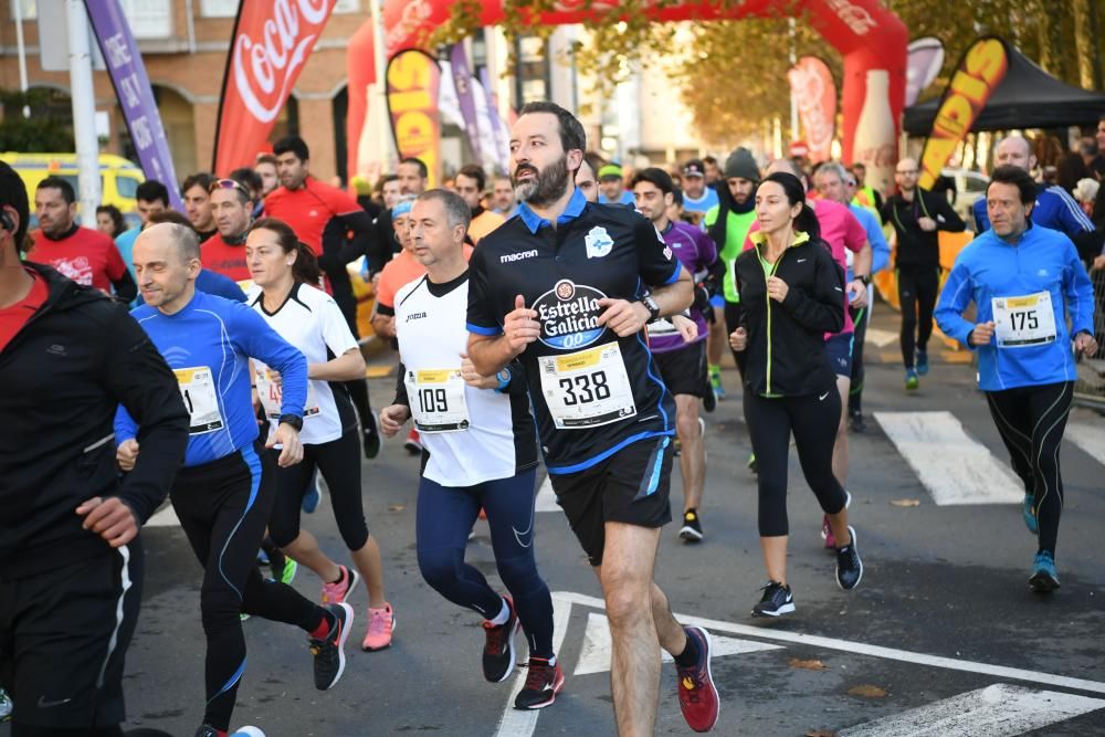 El Coruña Corre llega a Los Rosales