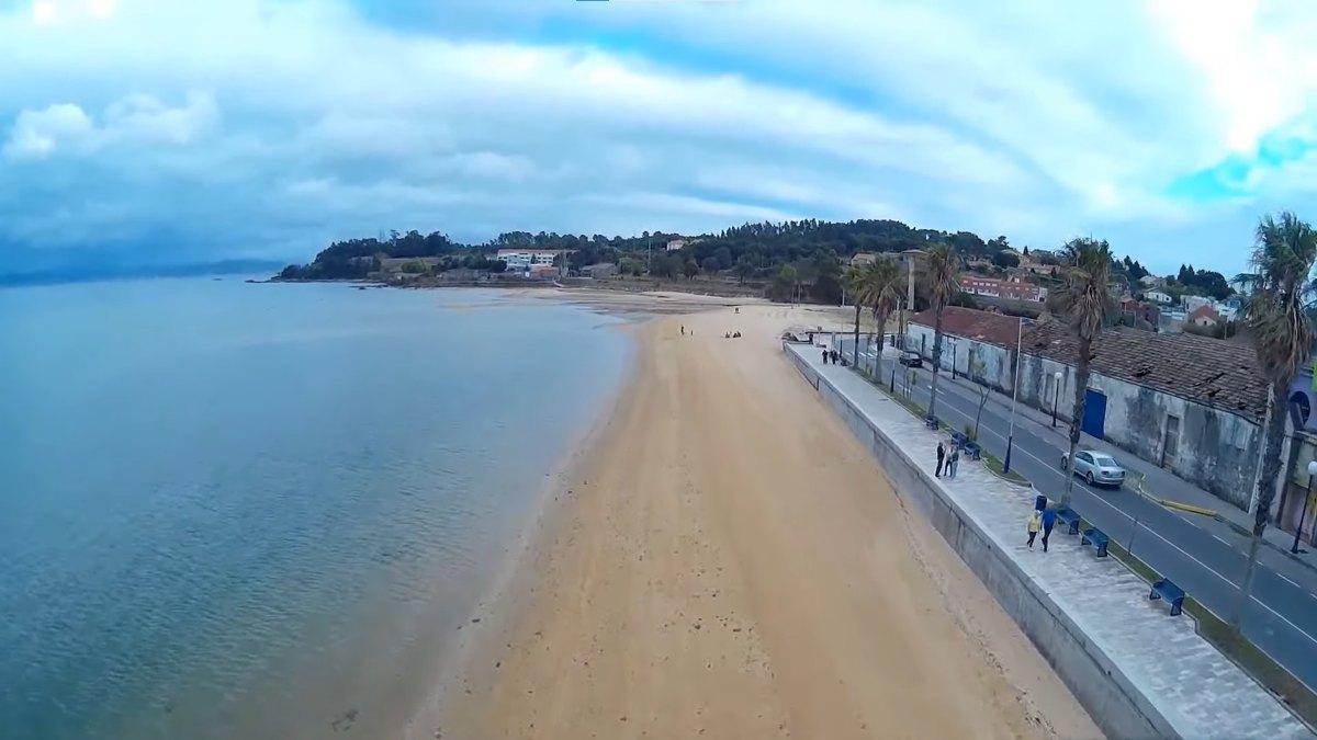 Playa para perros El Arenal (A Pobra do Caramiñal)