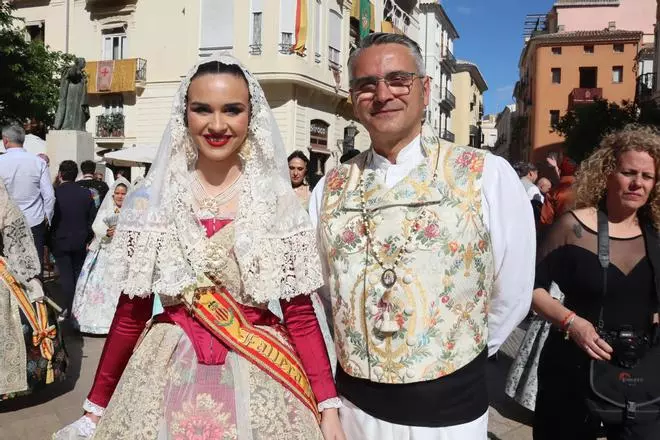 Comisiones de falla en la Procesión de la Virgen (2/5)