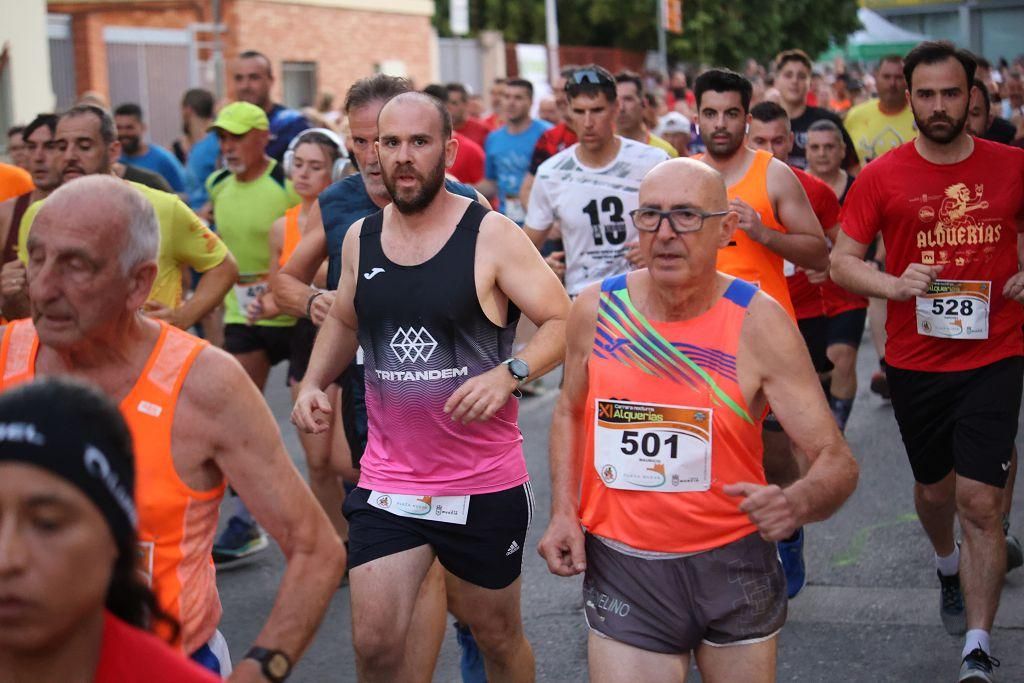 Todas las imágenes de la Carrera Nocturna de Alquerías