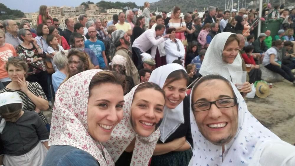 Desembarco de los piratas en el Port de Sóller