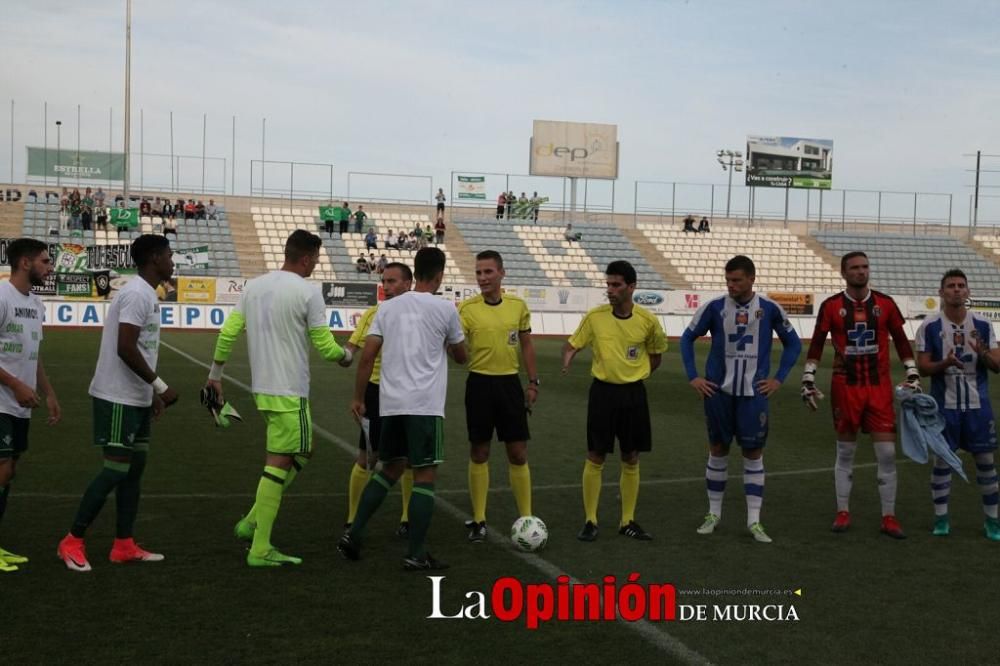 Fútbol: Lorca Deportiva - Betis B