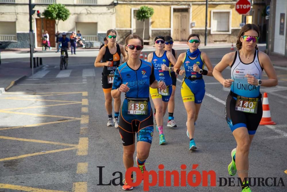 Duatlón Calasparra (categoría femenina)