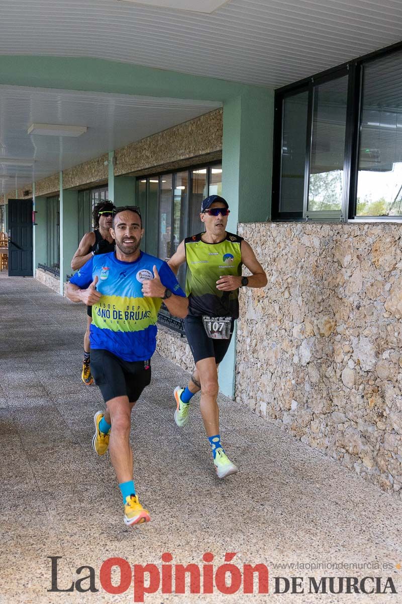 Carrera 'Vuelta al Santuario Virgen de la Esperanza' en Calasparra (corredores)